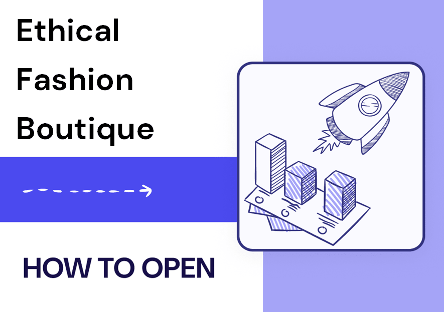 Illustration of Ethical Fashion Boutique