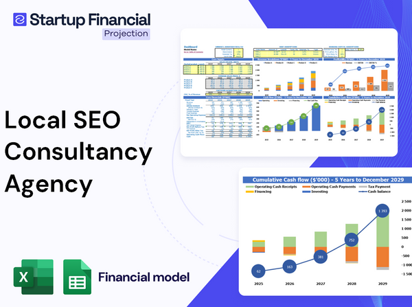 Local Seo Consultancy Agency Financial Model