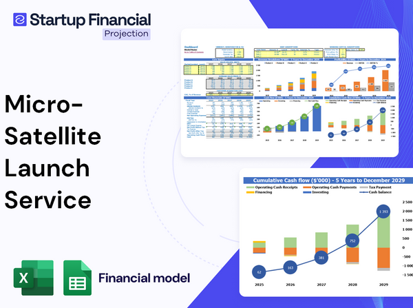 Micro Satellite Launch Service Financial Model