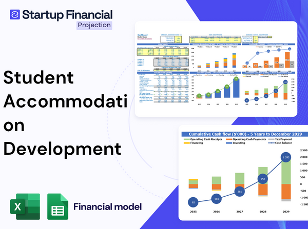 Student Accommodation Development Financial Model