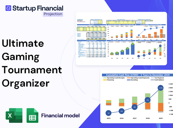 Ultimate Gaming Tournament Organizer Financial Model