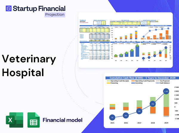 Veterinary Hospital Financial Model