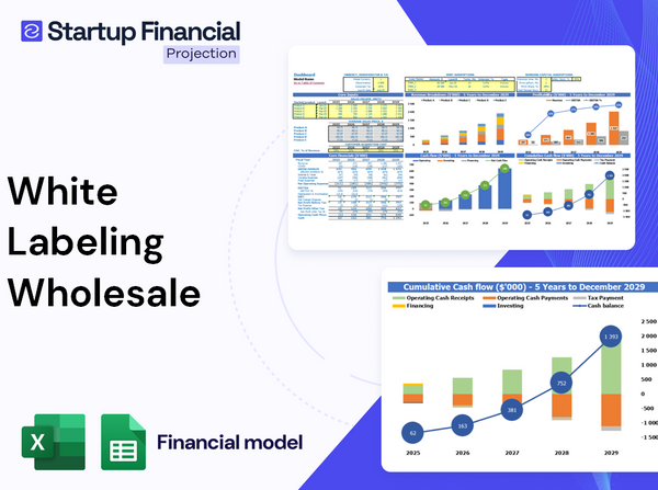 White Labeling Financial Model